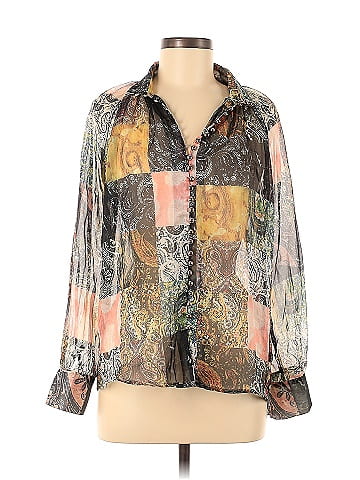 Covet 3/4 Sleeve Blouse (view 1)