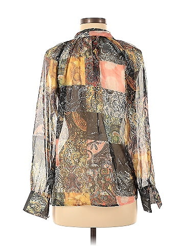 Covet 3/4 Sleeve Blouse (view 2)