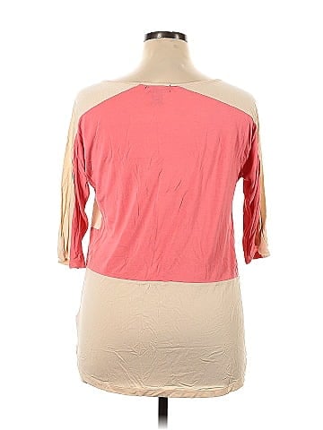 Signature Studio 3/4 Sleeve T-Shirt (view 2)