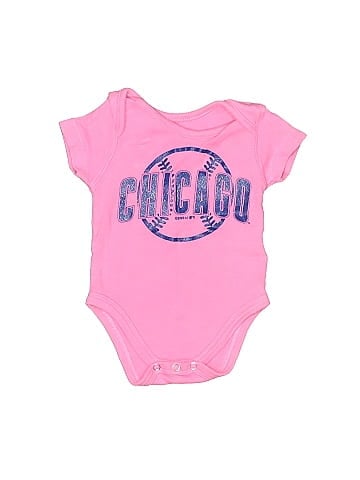 Genuine Merchandise by Team Athletics Short Sleeve Onesie (view 1)