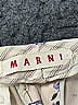 MARNI Floral Pink Tan Casual Pants Size 33 waist - photo 3