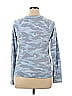 Athleta Girl Camo Blue Sweatshirt Size 16 - photo 2