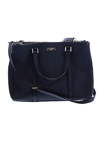 Kate Spade New York Leather Satchel (view 1)