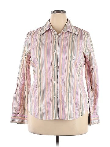 Villager Long Sleeve Button-Down Shirt (view 1)