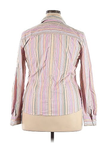 Villager Long Sleeve Button-Down Shirt (view 2)
