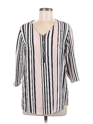 Cathy 3/4 Sleeve Blouse (view 1)