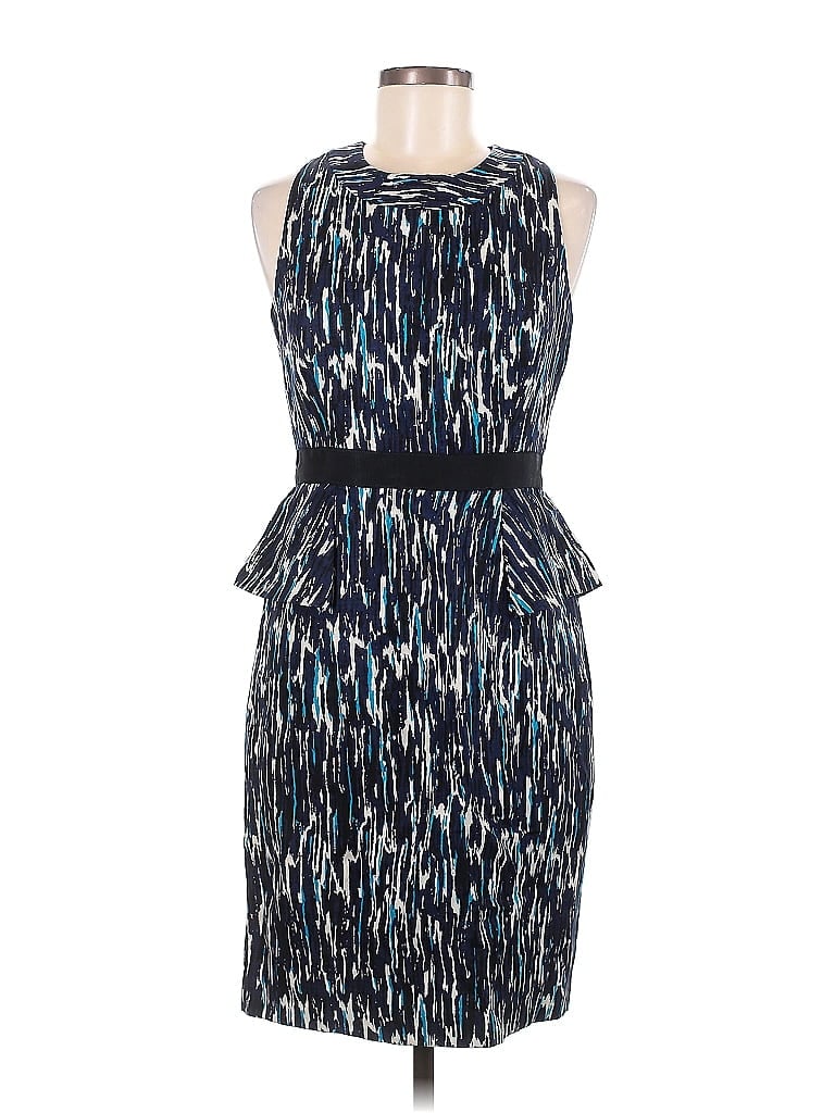 Pre-owned An Original Milly Of New York Cocktail Dress In Blue