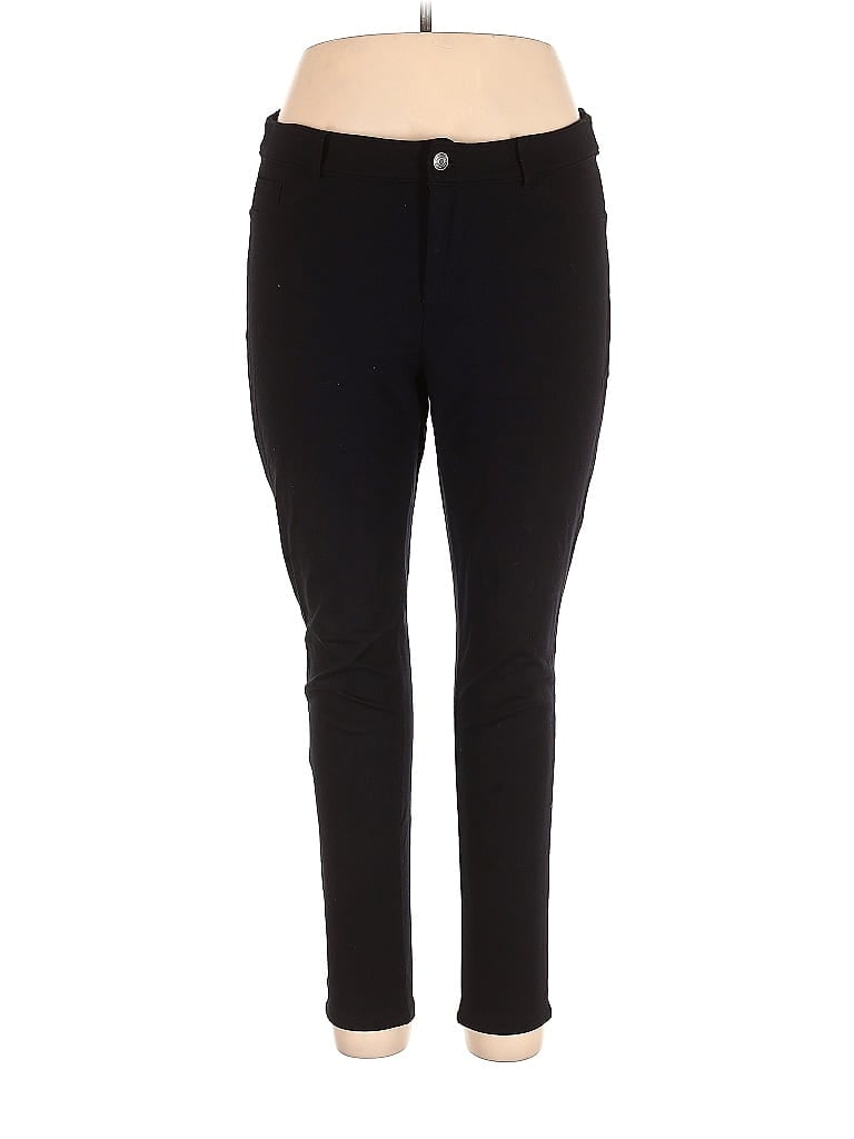 G.H. Bass & Co. Black Jeans Size 14 - photo 1
