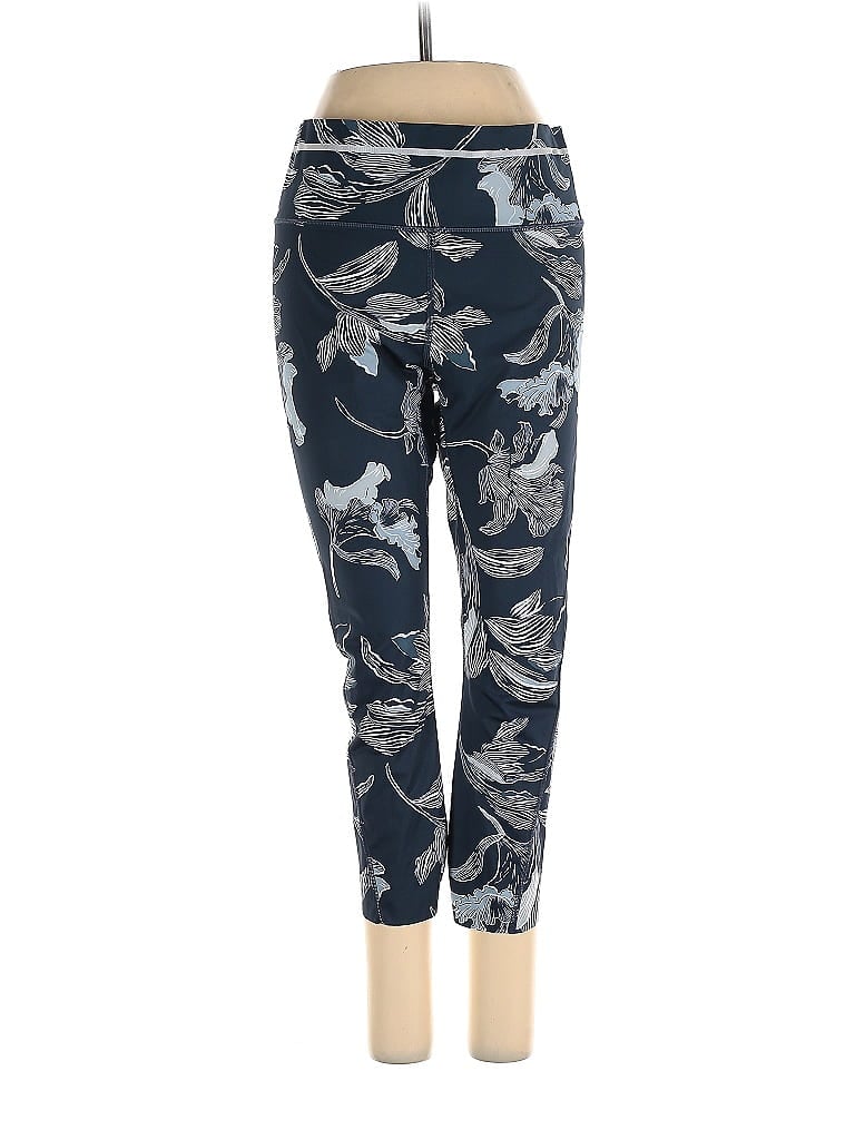 Pre-owned Athleta Active Pants In Blue