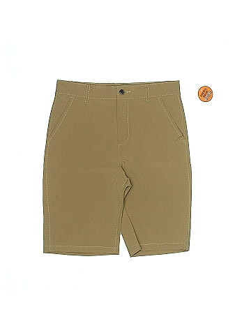 The Children's Place Khaki Shorts (view 1)