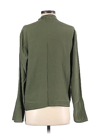 Sir. 3/4 Sleeve Silk Top (view 2)