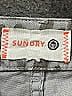 Sundry 100% Cotton Animal Print Gray Jeggings Size 26 waist - photo 3