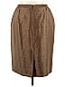 Kasper Metallic Brown Formal Skirt Size 18 - photo 2