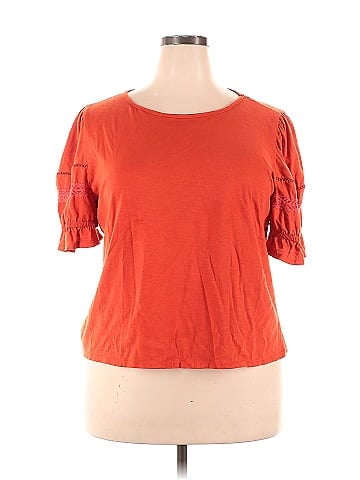Linda Leal Short Sleeve Top (view 1)