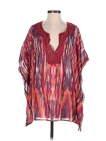 Calypso St. Barth 3/4 Sleeve Blouse (view 1)