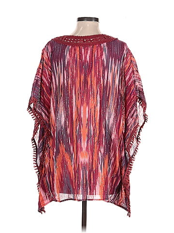 Calypso St. Barth 3/4 Sleeve Blouse (view 2)