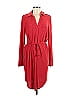 LRG Red Casual Dress Size L - photo 1