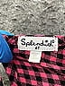 Splendid 100% Rayon Checkered-gingham Red Dress Size 4T - photo 3