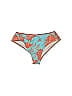 Unbranded Print Orange Swimsuit Bottoms Size L - photo 1