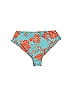 Unbranded Print Orange Swimsuit Bottoms Size L - photo 2