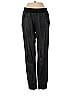 BCBGMAXAZRIA 100% Polyurethane Chevron-herringbone Stripes Black Casual Pants Size XS - photo 1