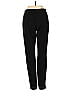 Unbranded Solid Black Casual Pants Size S - photo 2