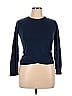 Athleta Girl Blue 3/4 Sleeve T-Shirt Size 14 - photo 1