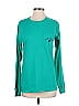 Comfort Colors 100% Cotton Teal Long Sleeve T-Shirt Size P (petite) - photo 1