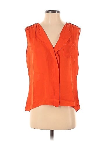 Parker Sleeveless Silk Top (view 1)