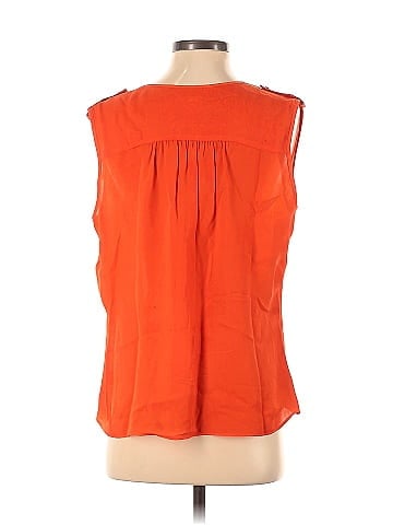 Parker Sleeveless Silk Top (view 2)