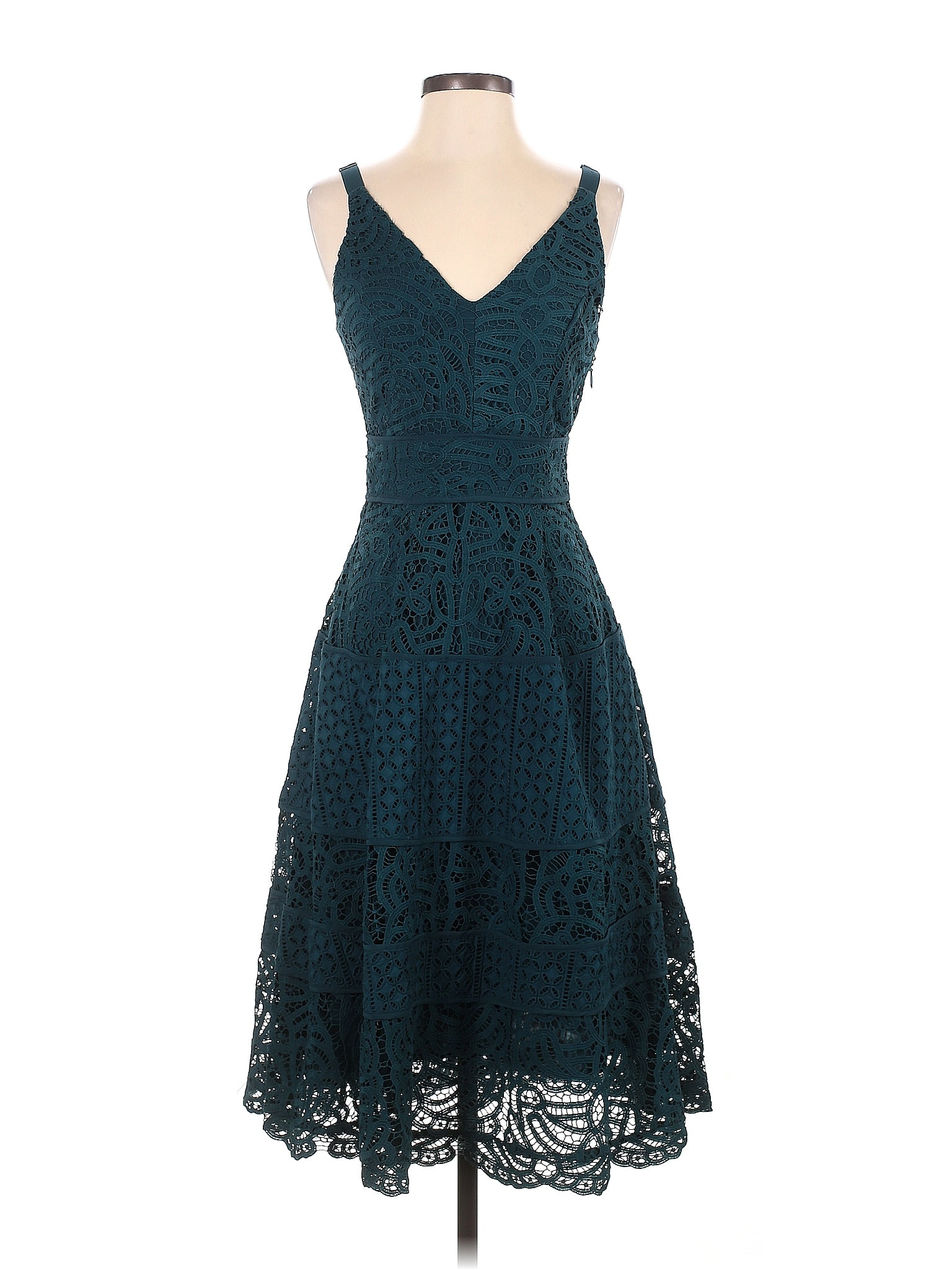 Kyle Dress in Teal (READY XS, M) main image 1