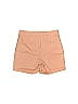 Gaya Solid Tan Khaki Shorts Size 2 - photo 2