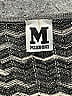 M Missoni Chevron-herringbone Gray Cocktail Dress Size 6 - photo 3