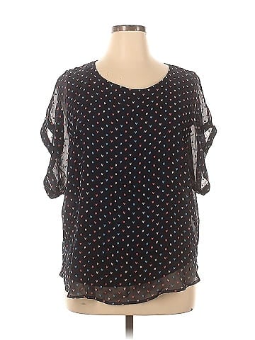 Joseph A. Short Sleeve Blouse (view 1)
