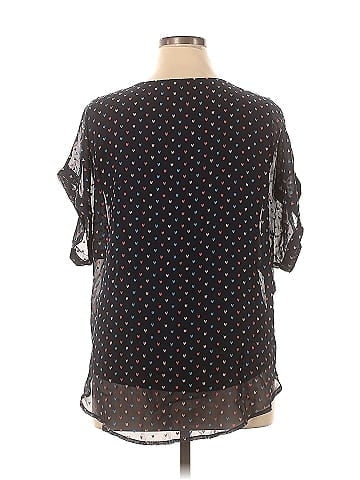 Joseph A. Short Sleeve Blouse (view 2)