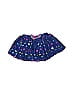 Truly Scrumptious By Heidi Klum 100% Polyester Hearts Stars Blue Skirt 6-9 MO / 9 MO - photo 1