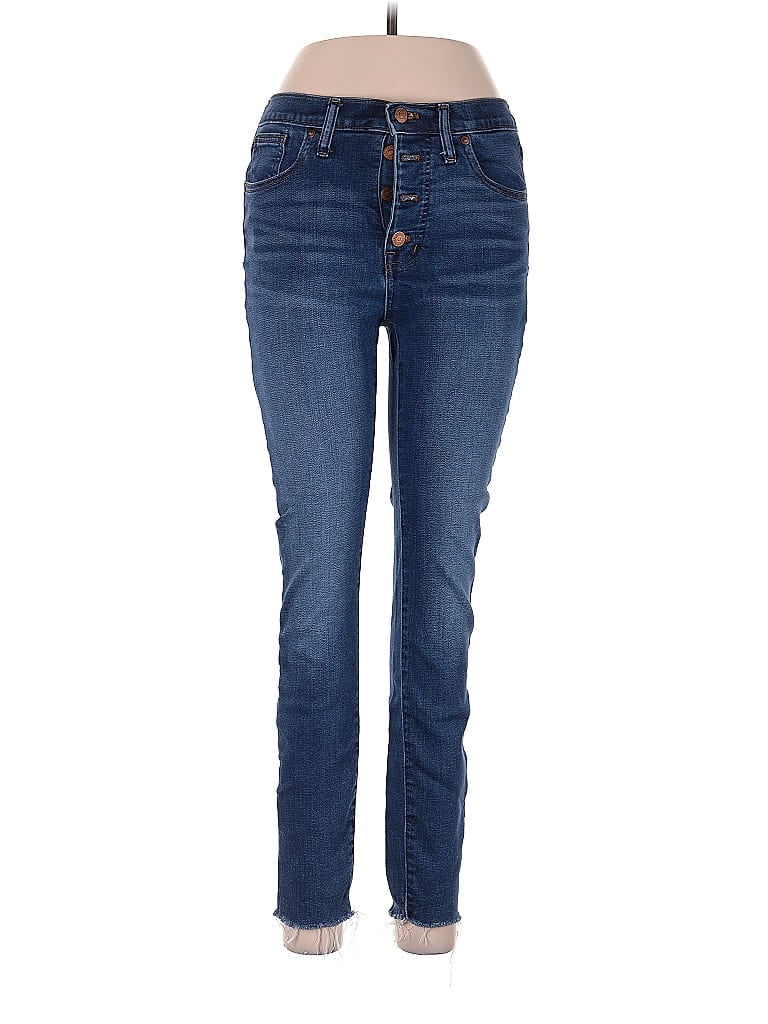 Click to view more detailed imagery on our partner's website Pre-owned Madewell Jeans In Blue