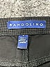 Bandolino Solid Chevron-herringbone Black Active Pants Size M - photo 3