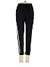 Assorted Brands Stripes Black Sweatpants Size P (petite) - photo 1