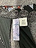 Alya 100% Polyester Paisley Black Casual Dress Size XS - photo 3