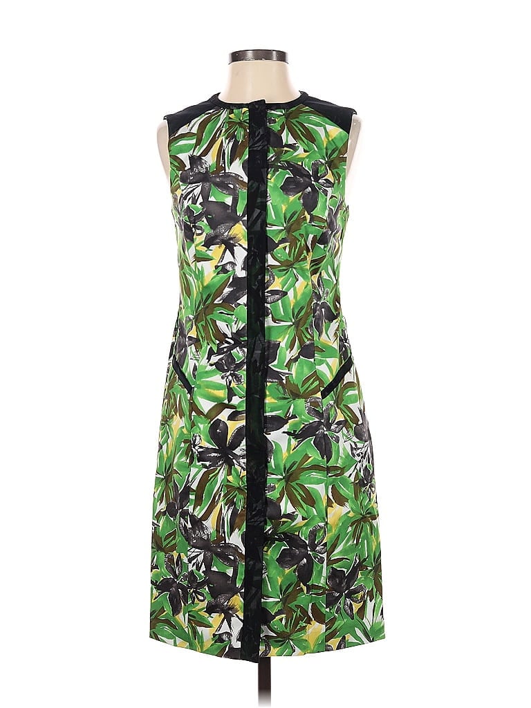 Pre-owned Doncaster Collection Cocktail Dress In Green