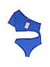 Edikted Blue Bodysuit Size M - photo 1