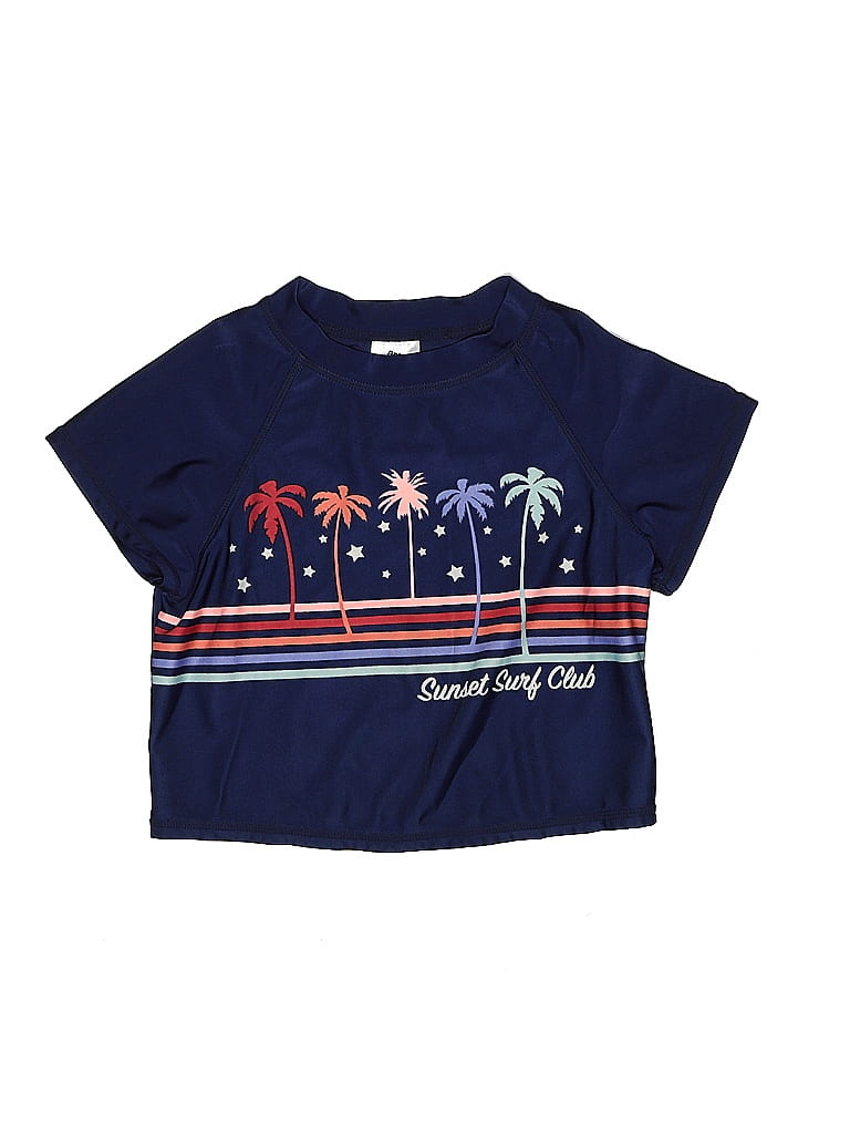 Art Class Blue Rash Guard Size 10 - photo 1