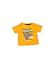 DKNY Yellow Short Sleeve T-Shirt 9-12 MO / 12 MO - photo 1