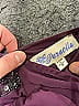 Paraella 100% Polyester Burgundy Purple Cocktail Dress Size S - photo 3