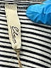 Elan Stripes Gray Short Sleeve T-Shirt Size L - photo 3