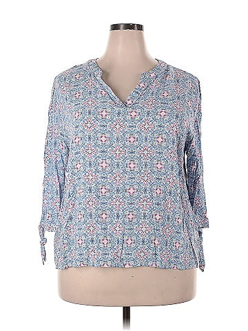Jones & Co 3/4 Sleeve Blouse (view 1)