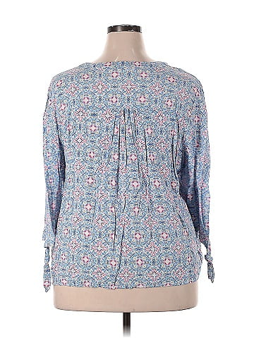 Jones & Co 3/4 Sleeve Blouse (view 2)