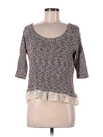 Maison Jules 3/4 Sleeve Top (view 1)