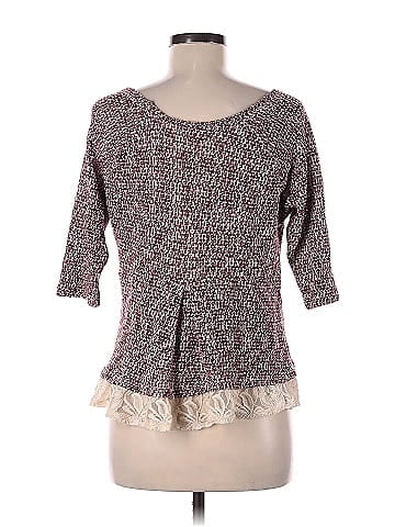 Maison Jules 3/4 Sleeve Top (view 2)